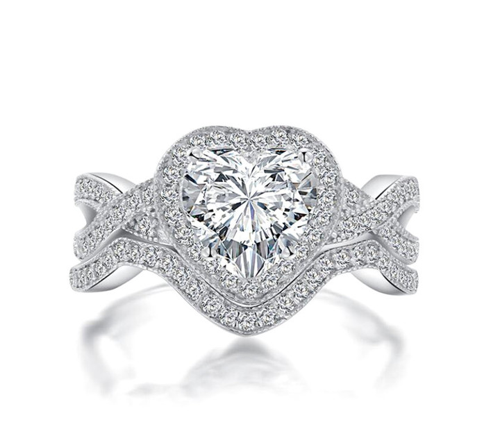China personalized diamond rings OEM manufacturer | Sterling silver